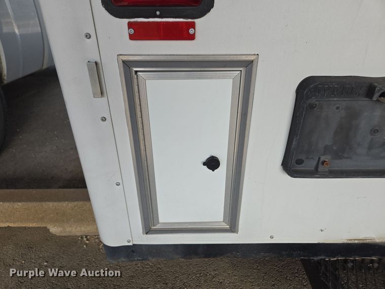 image for item DP6240 1997 Wells Cargo fiber optic splicing trailer