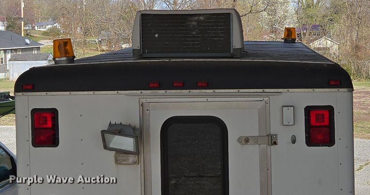 image for item DP6240 1997 Wells Cargo fiber optic splicing trailer