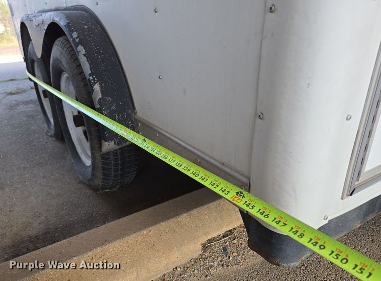 image for item DP6240 1997 Wells Cargo fiber optic splicing trailer