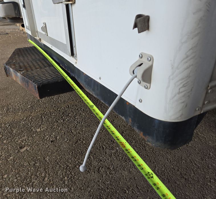 image for item DP6240 1997 Wells Cargo fiber optic splicing trailer