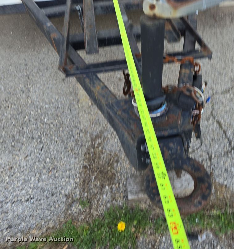 image for item DP6240 1997 Wells Cargo fiber optic splicing trailer