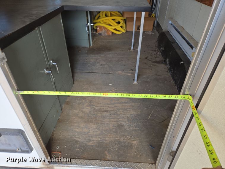 image for item DP6240 1997 Wells Cargo fiber optic splicing trailer