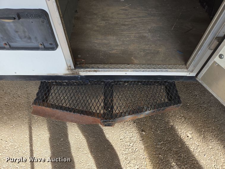 image for item DP6240 1997 Wells Cargo fiber optic splicing trailer