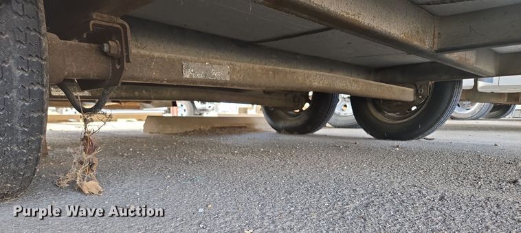 image for item DP6240 1997 Wells Cargo fiber optic splicing trailer