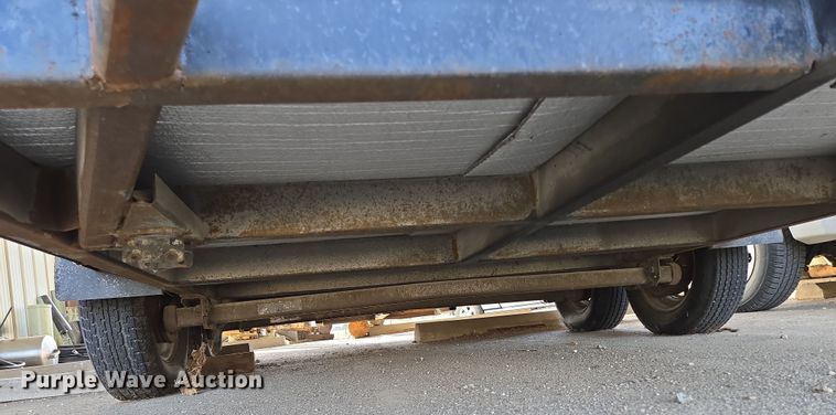 image for item DP6240 1997 Wells Cargo fiber optic splicing trailer