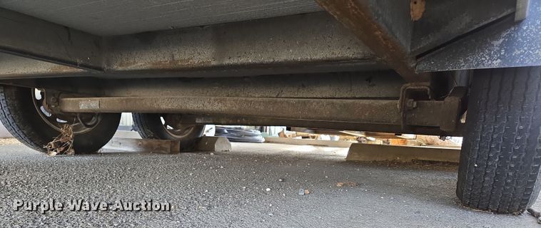 image for item DP6240 1997 Wells Cargo fiber optic splicing trailer