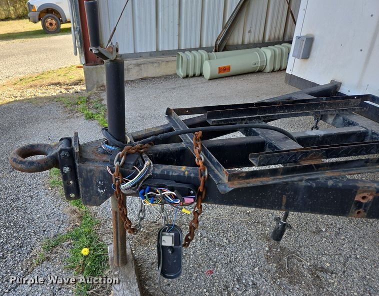 image for item DP6240 1997 Wells Cargo fiber optic splicing trailer