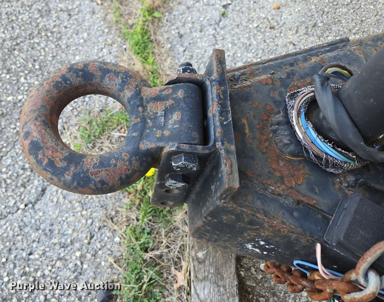 image for item DP6240 1997 Wells Cargo fiber optic splicing trailer