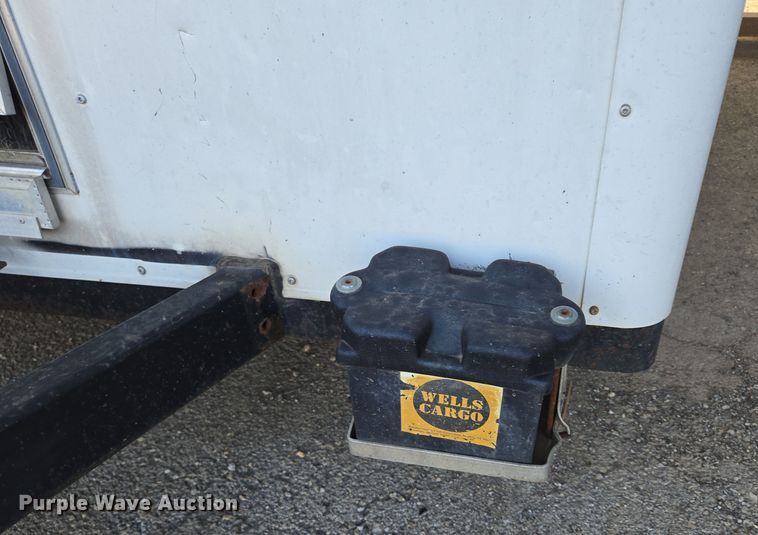 image for item DP6240 1997 Wells Cargo fiber optic splicing trailer