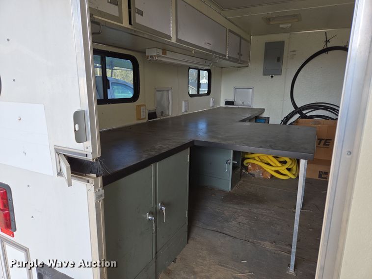 image for item DP6240 1997 Wells Cargo fiber optic splicing trailer