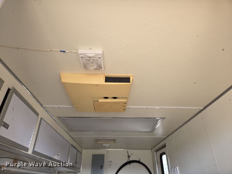 image for item DP6240 1997 Wells Cargo fiber optic splicing trailer