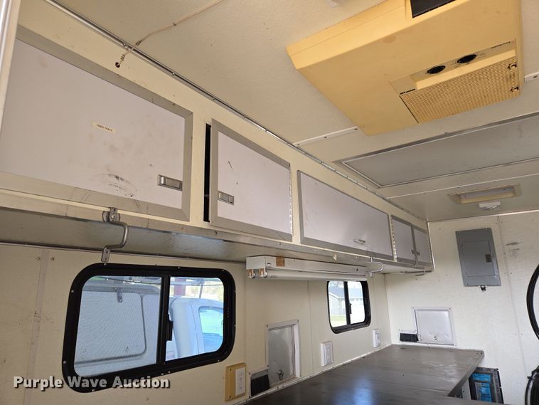 image for item DP6240 1997 Wells Cargo fiber optic splicing trailer