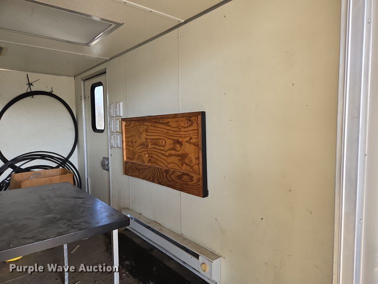 image for item DP6240 1997 Wells Cargo fiber optic splicing trailer