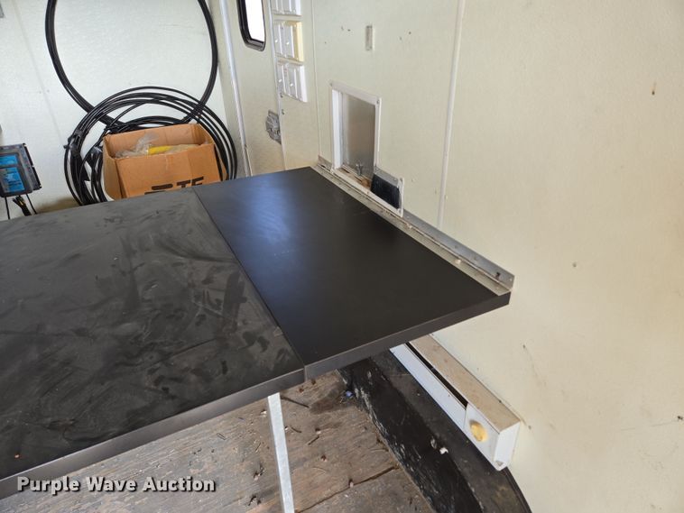 image for item DP6240 1997 Wells Cargo fiber optic splicing trailer