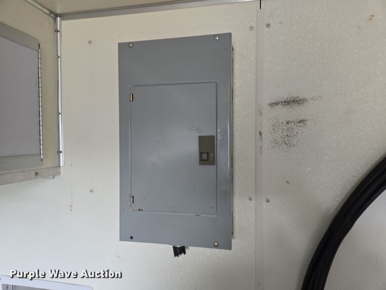 image for item DP6240 1997 Wells Cargo fiber optic splicing trailer