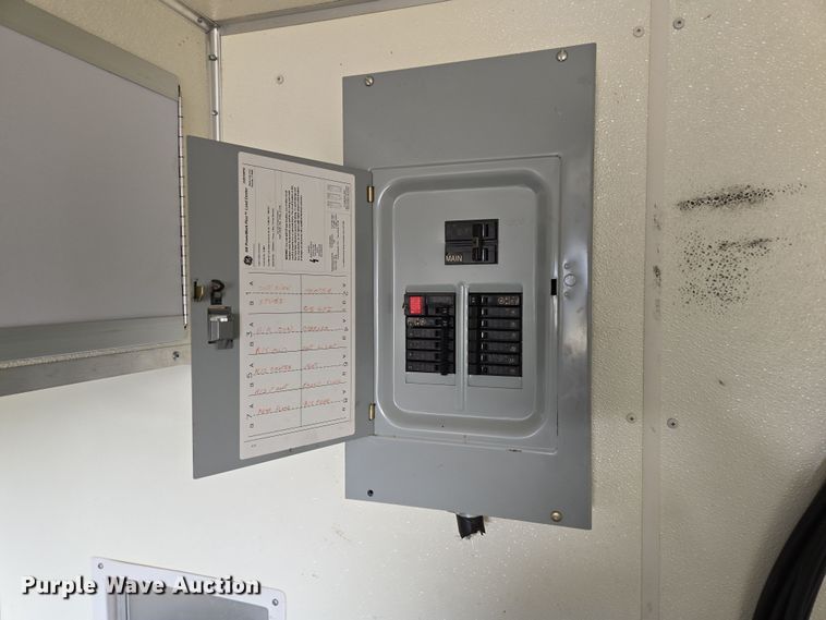 image for item DP6240 1997 Wells Cargo fiber optic splicing trailer