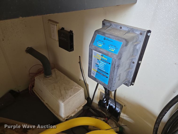 image for item DP6240 1997 Wells Cargo fiber optic splicing trailer