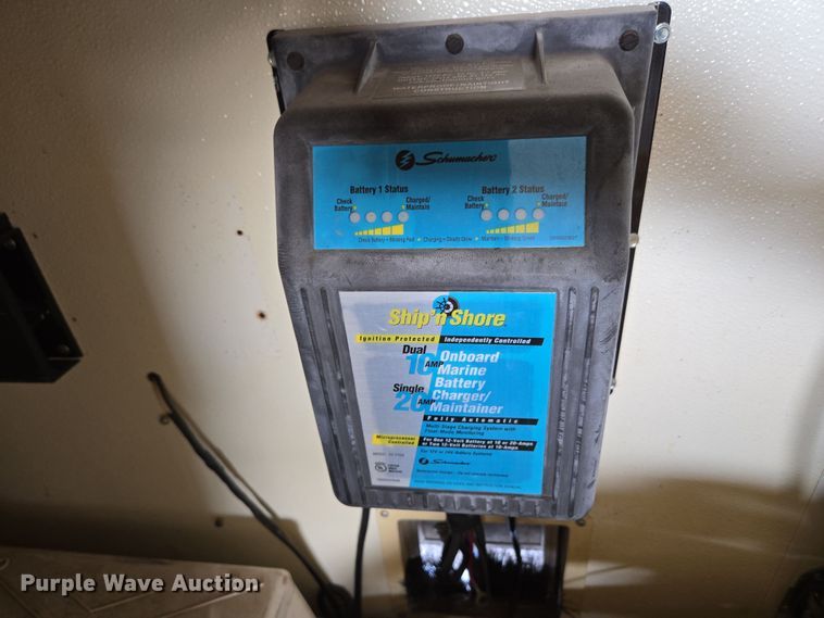 image for item DP6240 1997 Wells Cargo fiber optic splicing trailer