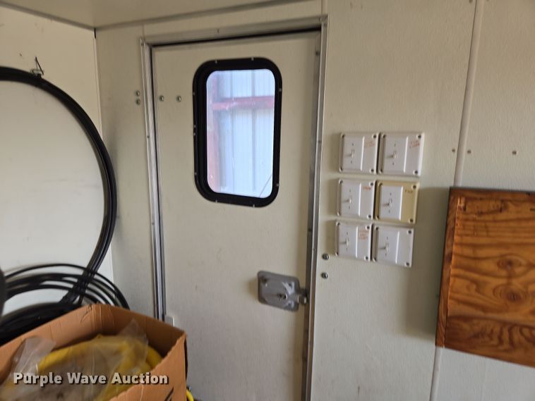 image for item DP6240 1997 Wells Cargo fiber optic splicing trailer