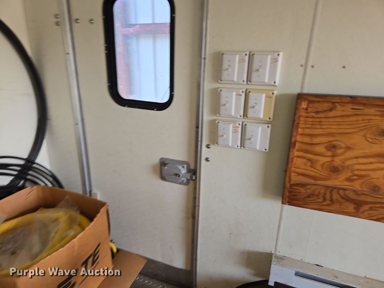 image for item DP6240 1997 Wells Cargo fiber optic splicing trailer