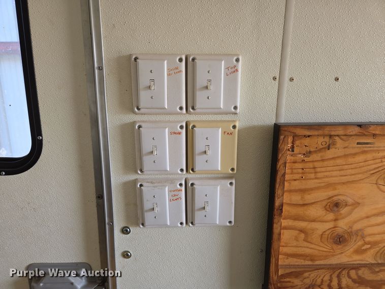 image for item DP6240 1997 Wells Cargo fiber optic splicing trailer