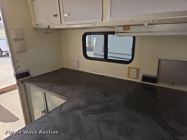 image for item DP6240 1997 Wells Cargo fiber optic splicing trailer