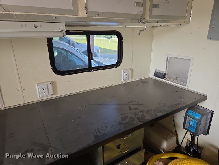 image for item DP6240 1997 Wells Cargo fiber optic splicing trailer