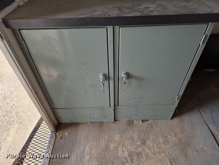 image for item DP6240 1997 Wells Cargo fiber optic splicing trailer