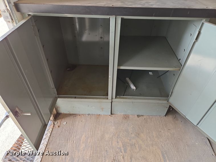 image for item DP6240 1997 Wells Cargo fiber optic splicing trailer