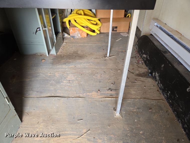 image for item DP6240 1997 Wells Cargo fiber optic splicing trailer