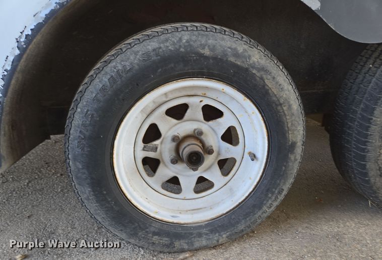 image for item DP6240 1997 Wells Cargo fiber optic splicing trailer