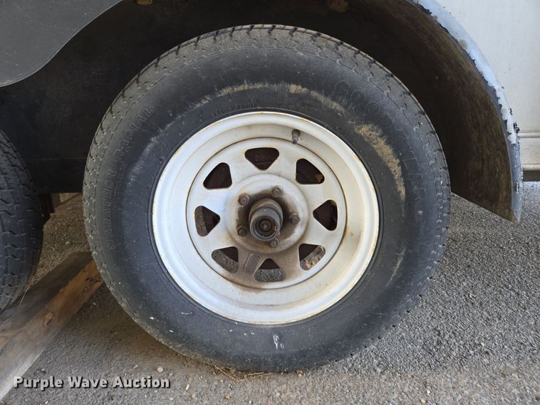 image for item DP6240 1997 Wells Cargo fiber optic splicing trailer