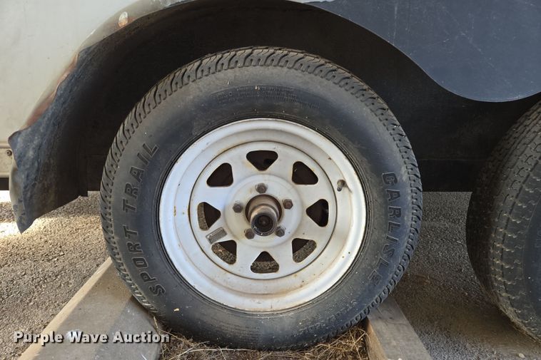 image for item DP6240 1997 Wells Cargo fiber optic splicing trailer