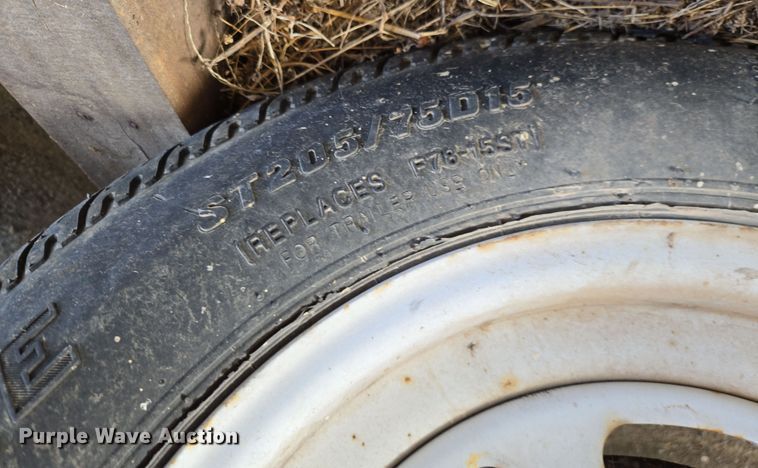 image for item DP6240 1997 Wells Cargo fiber optic splicing trailer