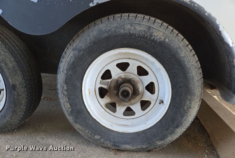 image for item DP6240 1997 Wells Cargo fiber optic splicing trailer