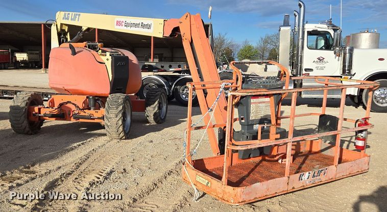 image for item DP6241 2008 JLG 600AJ boom lift