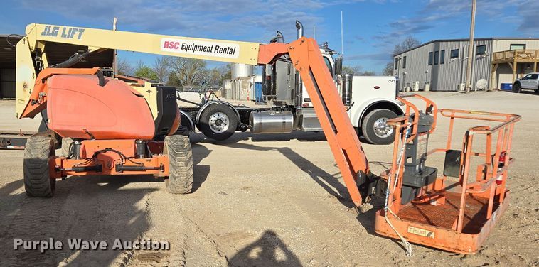 image for item DP6241 2008 JLG 600AJ boom lift
