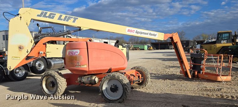image for item DP6241 2008 JLG 600AJ boom lift