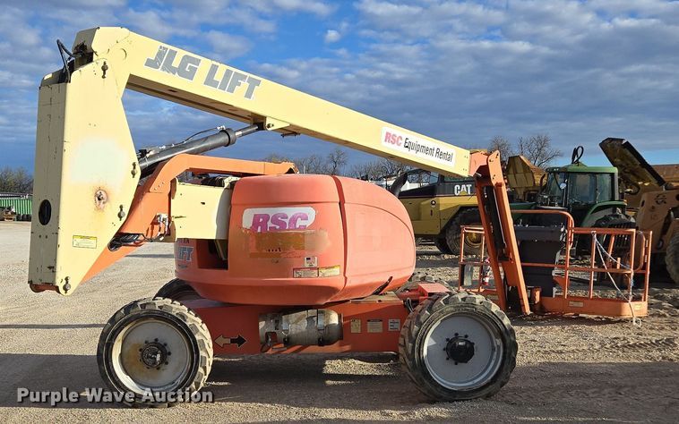 image for item DP6241 2008 JLG 600AJ boom lift