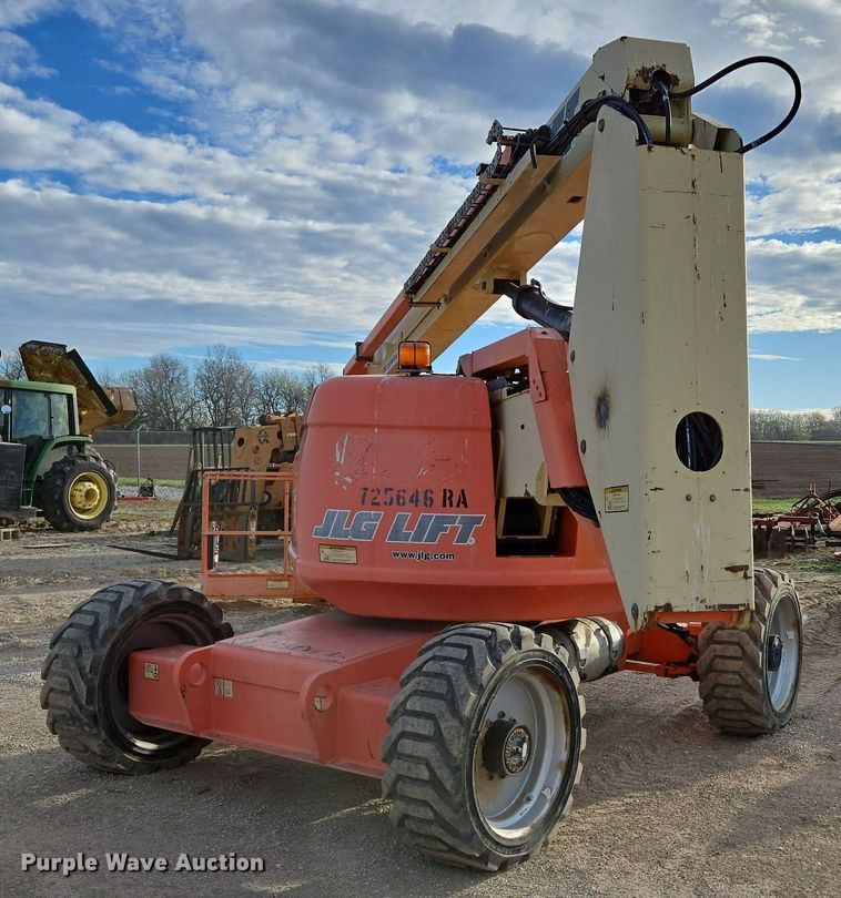 image for item DP6241 2008 JLG 600AJ boom lift