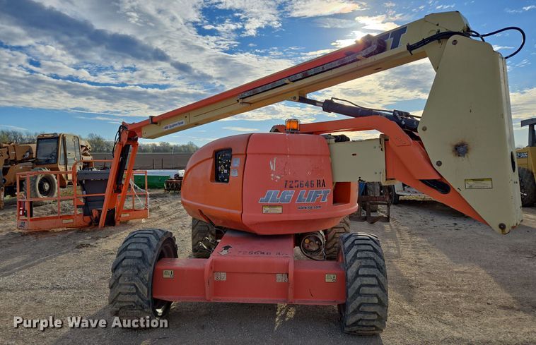 image for item DP6241 2008 JLG 600AJ boom lift