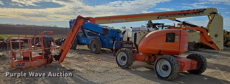 image for item DP6241 2008 JLG 600AJ boom lift