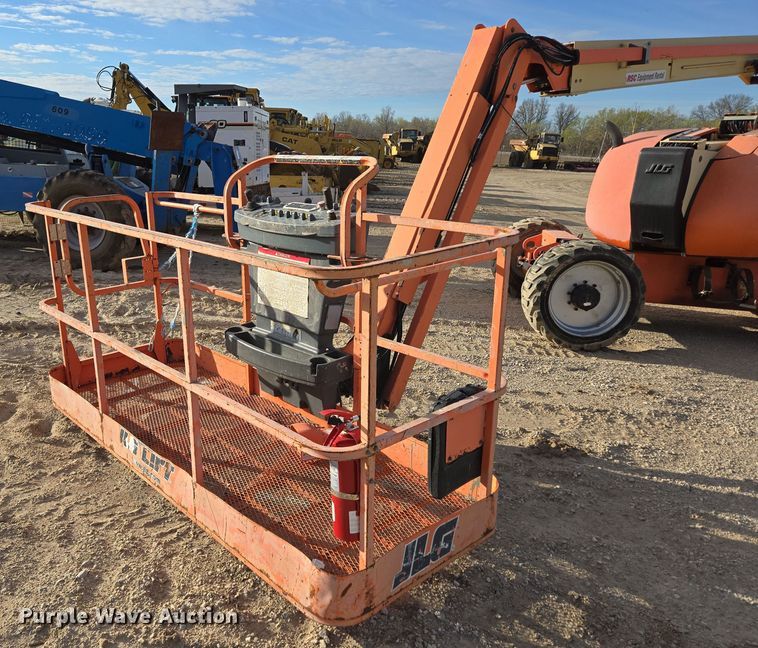 image for item DP6241 2008 JLG 600AJ boom lift