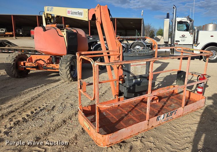 image for item DP6241 2008 JLG 600AJ boom lift