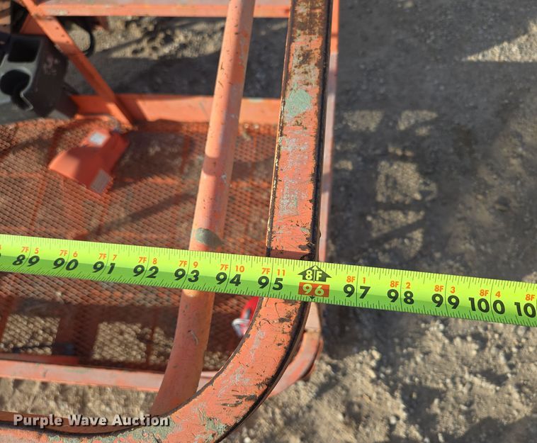 image for item DP6241 2008 JLG 600AJ boom lift