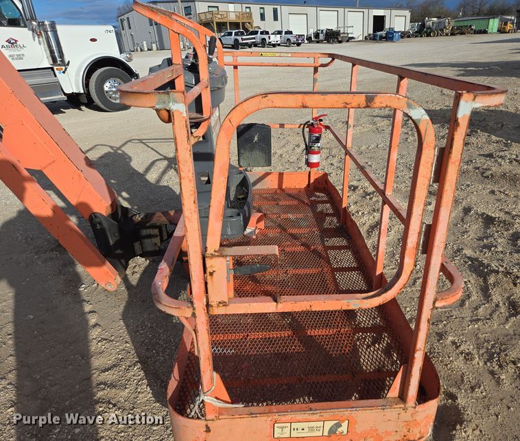 image for item DP6241 2008 JLG 600AJ boom lift