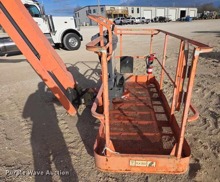 image for item DP6241 2008 JLG 600AJ boom lift