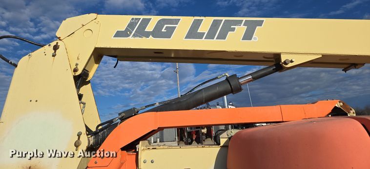 image for item DP6241 2008 JLG 600AJ boom lift