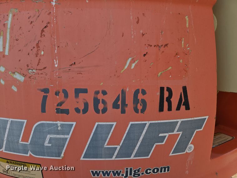 image for item DP6241 2008 JLG 600AJ boom lift