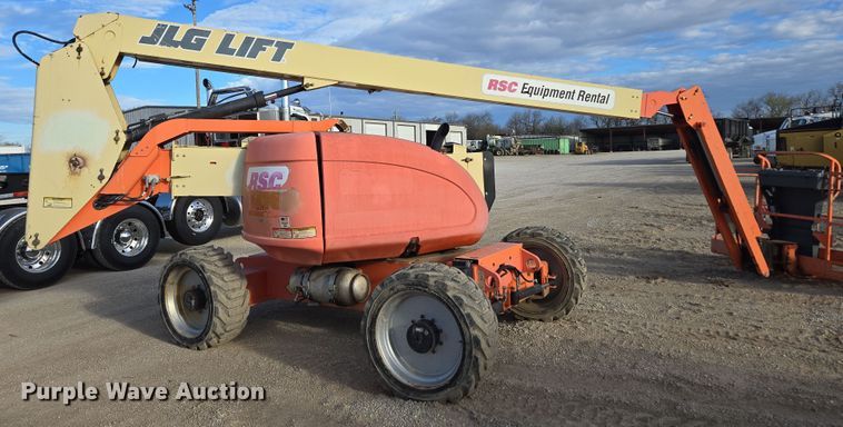 image for item DP6241 2008 JLG 600AJ boom lift